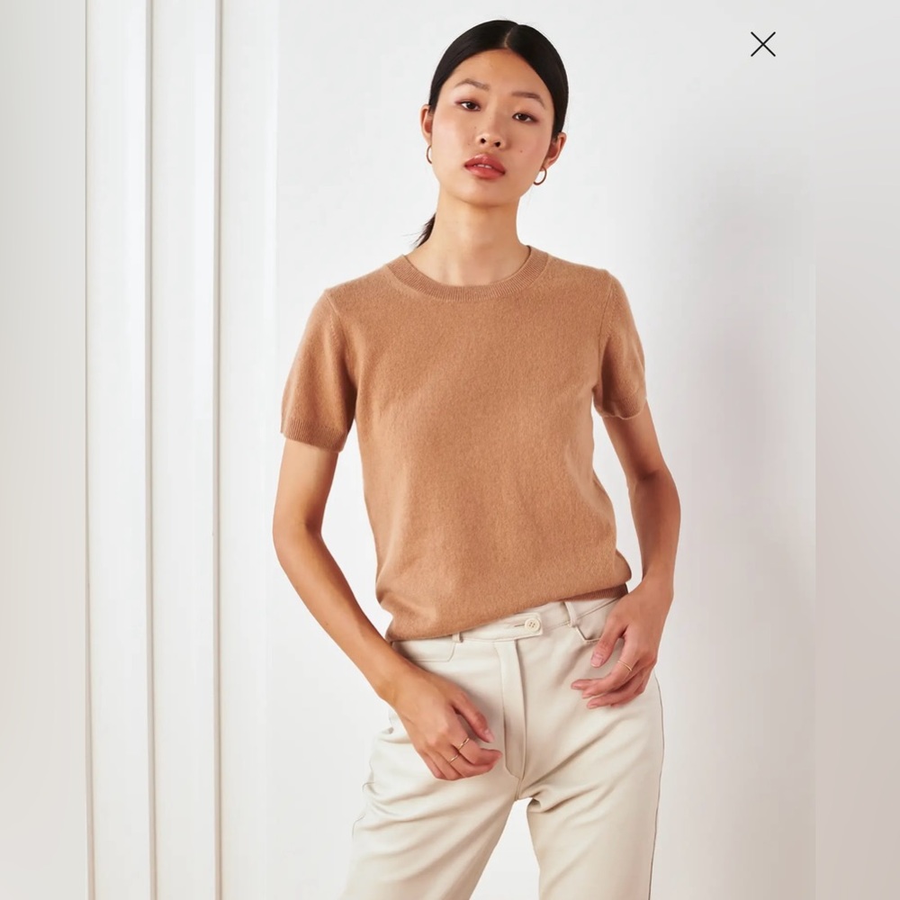 Quince Cashmere top XL